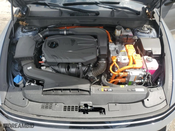 2024 Hyundai Sonata Hybrid SEL with VIN KMHL34JJ7RA096053, listed as a Copart auction lot 53102305 with 25,044 mi miles and Clean Title. Bid and sale history available at carsss.com. Image 11.