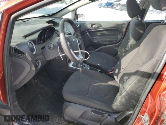 2018 Ford Fiesta SE with VIN 3FADP4EJ1JM145994, listed as a Copart auction lot 44342695 with 79,652 mi miles and Salvage Title. Bid and sale history available at DreamBid. Image 7.