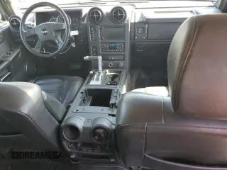 2007 Hummer H2 SUT with VIN 5GRGN22U87H100434, listed as a Copart auction lot 44107995 with 164,089 mi miles and Salvage Title. Bid and sale history available at carsss.com. Image 8.