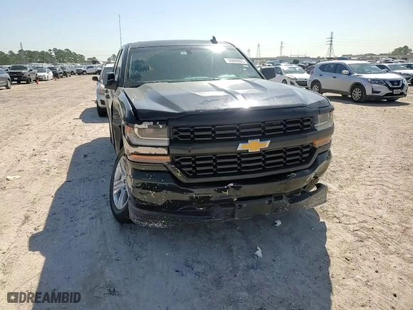 2019 Chevrolet Silverado 1500 LD Custom with VIN 2GCRCMEC9K1230071, listed as a Copart auction lot 50699605 with 101,099 mi miles and Salvage Title. Bid and sale history available at carsss.com. Image 11.