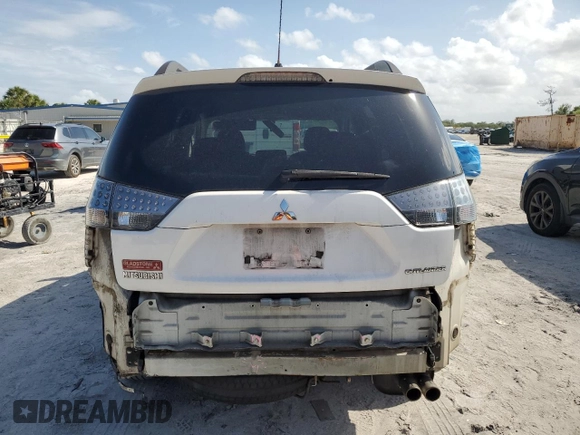 2007 Mitsubishi Outlander LS z VIN JA4MT31X77Z011292, wystawiony jako Copart lot #52422345 z przebiegiem 250 535 mil mil oraz Nie do naprawy • Non repairable. Historia ofert i sprzedaży dostępna na DreamBid. Obrazek 6.