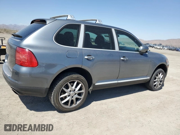 2004 Porsche Cayenne S with VIN WP1AB29P94LA66110, listed as a Copart auction lot 65849994 with 97,984 mi miles and Salvage Title. Bid and sale history available at carsss.com. Image 3.