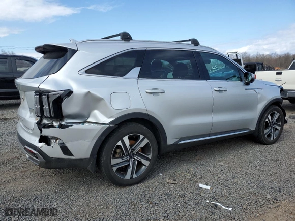 2022 Kia Sorento Plug-In Hybrid SX Prestige with VIN KNDRMDLH4N5101881, listed as a Copart auction lot 50752835 with 83,737 mi miles and Clean Title. Bid and sale history available at carsss.com. Image 3.