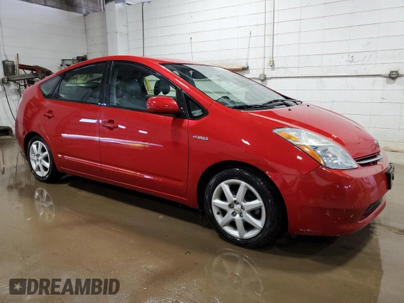 2008 Toyota Prius with VIN JTDKB20U187696002, listed as a Copart auction lot 55089845 with 208,220 mi miles and Clean Title. Bid and sale history available at DreamBid. Image 4.