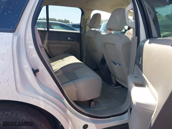 2010 Ford Edge SE with VIN 2FMDK3GC5ABA06627, listed as a IAAI auction lot 41929943 with 136,407 mi miles. Bid and sale history available at carsss.com. Image 8.