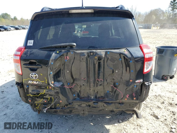 2012 Toyota RAV4 Limited z VIN 2T3DK4DV3CW065708, wystawiony jako Copart lot #54378885 z przebiegiem 83 704 mil mil oraz Czysty tytuł • Clean title. Historia ofert i sprzedaży dostępna na DreamBid. Obrazek 6.