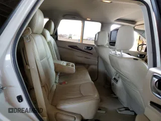 2014 Infiniti QX60 with VIN 5N1AL0MM6EC507768, listed as a Copart auction lot 64648255 with 131,395 mi miles and Salvage title. Bid and sale history available at DreamBid. Image 11.