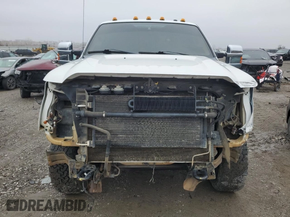 2011 Ford F-350 XL with VIN 1FT8W3BT6BEA41216, listed as a Copart auction lot 42760405 with 354,100 mi miles and Salvage Title. Bid and sale history available at DreamBid. Image 5.