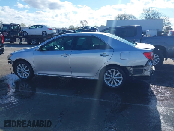 2014 Toyota Camry L with VIN 4T1BF1FK4EU338230, listed as a IAAI auction lot 41797002 with 162,611 mi miles. Bid and sale history available at carsss.com. Image 14.