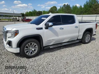 2022 GMC Sierra 1500 Denali with VIN 3GTU9FEL9NG158840, listed as a Copart auction lot 53796585 with 83,041 mi miles and Salvage title. Bid and sale history available at DreamBid. Image 1.