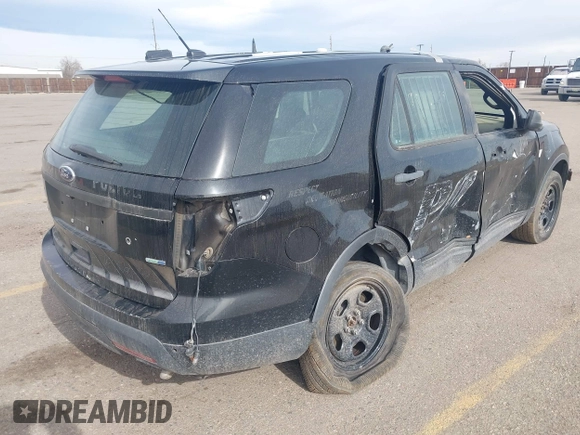 2013 Ford Police Interceptor Utility z VIN 1FM5K8AR6DGA63897, wystawiony jako IAAI lot #41855311 z przebiegiem Nie podano mil oraz . Historia ofert i sprzedaży dostępna na DreamBid. Obrazek 4.