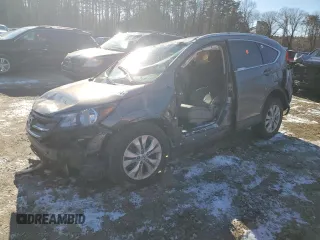 2013 Honda CR-V EX-L z VIN 5J6RM4H78DL070719, wystawiony jako Copart lot #58851615 z przebiegiem Nie podano mil oraz Nie do naprawy. Historia ofert i sprzedaży dostępna na DreamBid. Obrazek 1.