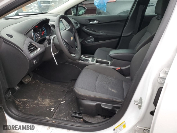 2018 Chevrolet Cruze LS with VIN 1G1BC5SM9J7173501, listed as a Copart auction lot 37888324 with 72,098 mi miles and Salvage Title. Bid and sale history available at carsss.com. Image 7.