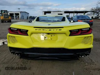 2022 Chevrolet Corvette 1LT with VIN 1G1YA2D40N5116990, listed as a Copart auction lot 84596974 with Not provided miles and Non repairable. Bid and sale history available at DreamBid. Image 6.