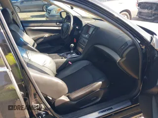 2015 Infiniti Q40 with VIN JN1CV6AP7FM500108, listed as a IAAI auction lot 41875863 with 160,855 mi miles. Bid and sale history available at carsss.com. Image 5.