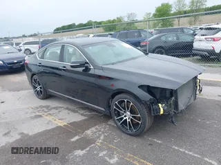 2017 Genesis G80 3.8L with VIN KMHGN4JE9HU202515, listed as a IAAI auction lot 42346711 with 73,117 mi miles and . Bid and sale history available at DreamBid. Image 1.