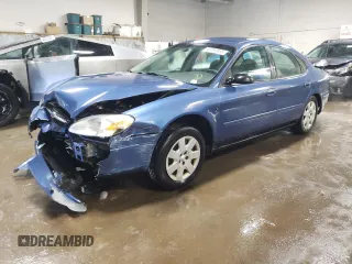 2002 Ford Taurus z VIN 1FAFP52222G215302, wystawiony jako Copart lot #45191955 z przebiegiem 78 778 mil mil oraz Szkody całkowita. Historia ofert i sprzedaży dostępna na DreamBid. Obrazek 1.