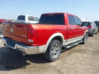 2010 Dodge 1500 SLT with VIN 1D7RV1CT9AS161754, listed as a IAAI auction lot 41814920 with 160,682 mi miles and . Bid and sale history available at DreamBid. Image 4.