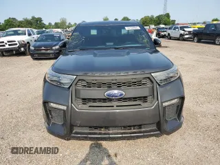 2020 Ford Explorer Platinum с VIN 1FM5K8HC5LGA34794, выставлен на аукционе Copart как лот 59169905 с пробегом Не указан миль и Списание • Salvage title. История ставок и продаж доступна на DreamBid. Изображение 5.