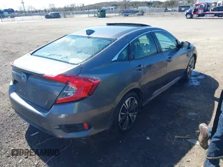 2017 Honda Civic EX-T with VIN 19XFC1F31HE201613, listed as a IAAI auction lot 41805398 with 170,814 mi miles. Bid and sale history available at carsss.com. Image 4.