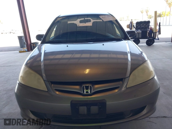 2005 Honda Civic LX with VIN JHMES16575S006171, listed as a IAAI auction lot 42173885 with 118,122 mi miles and . Bid and sale history available at DreamBid. Image 13.