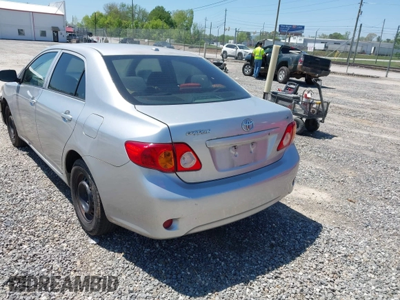 2009 Toyota Corolla with VIN 1NXBU40E39Z138651, listed as a IAAI auction lot 42142888 with 136,343 mi miles and . Bid and sale history available at DreamBid. Image 3.