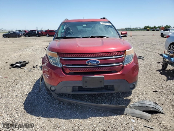 2015 Ford Explorer Limited with VIN 1FM5K7F88FGA53885, listed as a Copart auction lot 51673325 with 77,890 mi miles and Salvage Title. Bid and sale history available at carsss.com. Image 5.