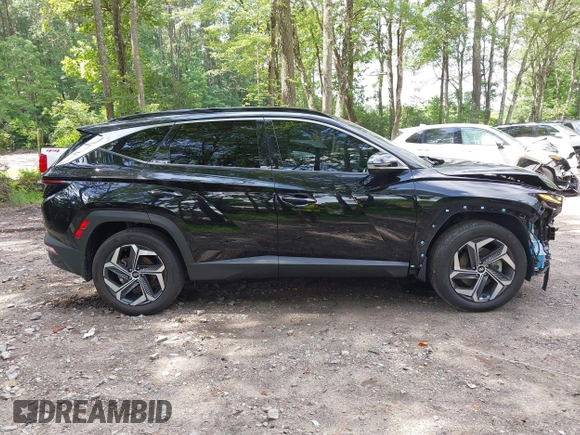 2023 Hyundai Tucson Limited z VIN KM8JECA11PU086738, wystawiony jako IAAI lot #42759136 z przebiegiem 43 702 mil mil oraz . Historia ofert i sprzedaży dostępna na DreamBid. Obrazek 13.