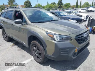2023 Subaru Outback Wilderness с VIN 4S4BTGUD7P3111980, выставлен на аукционе IAAI как лот 42257432 с пробегом 61 745 миль миль и . История ставок и продаж доступна на DreamBid. Изображение 1.