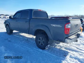 2005 Toyota Tundra SR5 with VIN 5TBDT44185S492924, listed as a IAAI auction lot 41625997 with 223,448 mi miles and . Bid and sale history available at DreamBid. Image 3.