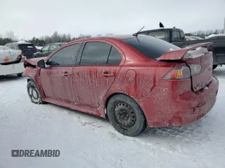 2016 Mitsubishi Lancer SE with VIN JA32V2FW4GU601351, listed as a Copart auction lot 45385585 with 0 mi miles and Salvage Title. Bid and sale history available at carsss.com. Image 2.