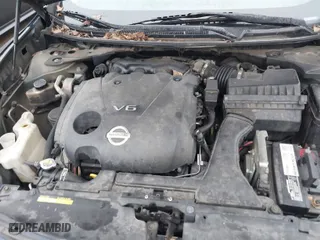 2011 Nissan Maxima 3.5 SV w/Premium Pkg with VIN 1N4AA5AP3BC851615, listed as a IAAI auction lot 41498200 with 1 mi miles. Bid and sale history available at carsss.com. Image 10.
