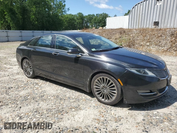 2013 Lincoln MKZ with VIN 3LN6L2JK6DR809100, listed as a Copart auction lot 61362105 with 183,512 mi miles and Clean title. Bid and sale history available at DreamBid. Image 4.