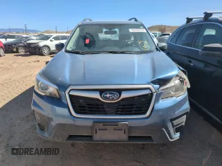 2020 Subaru Forester with VIN JF2SKADC9LH606272, listed as a Copart auction lot 78724774 with 50,505 mi miles and Non repairable. Bid and sale history available at DreamBid. Image 5.