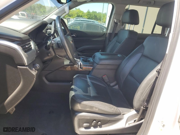 2020 Chevrolet Tahoe LT with VIN 1GNSCBKC2LR129240, listed as a Copart auction lot 49374985 with 92,864 mi miles and Salvage Title. Bid and sale history available at carsss.com. Image 7.