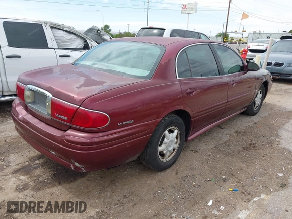 2001 Buick LeSabre Custom with VIN 1G4HP54K31U219290, listed as a IAAI auction lot 42183843 with 174,634 mi miles and . Bid and sale history available at carsss.com. Image 4.