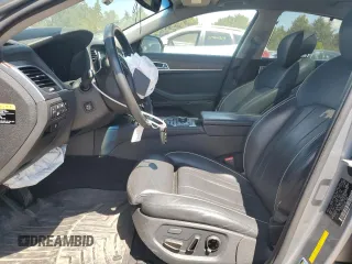 2015 Hyundai Genesis 3.8L z VIN KMHGN4JEXFU087288, wystawiony jako Copart lot #55615035 z przebiegiem 90 162 mil mil oraz Szkoda całkowita • Salvage title. Historia ofert i sprzedaży dostępna na DreamBid. Obrazek 7.
