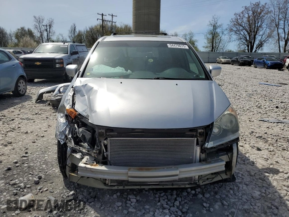 2010 Honda Odyssey Touring with VIN 5FNRL3H96AB061424, listed as a Copart auction lot 54479015 with 200,373 mi miles and Clean Title. Bid and sale history available at carsss.com. Image 5.