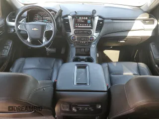 2016 Chevrolet Tahoe LT with VIN 1GNSKBKC9GR282285, listed as a Copart auction lot 54614825 with 252,760 mi miles and Clean Title. Bid and sale history available at DreamBid. Image 8.