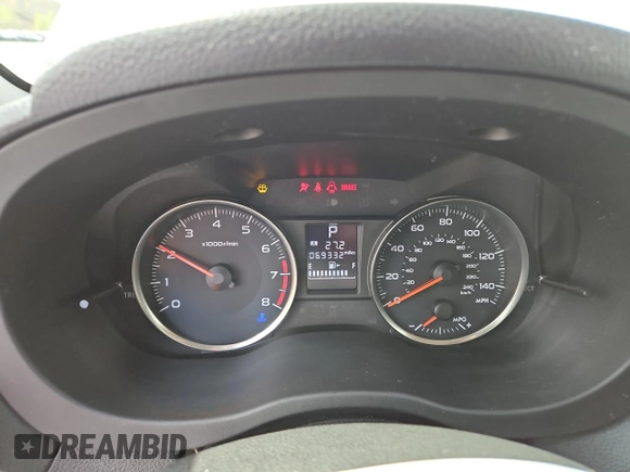 2017 Subaru Crosstrek Premium с VIN JF2GPABC0H8234001, выставлен на аукционе Copart как лот 55458275 с пробегом 69 332 миль миль и Списание • Salvage title. История ставок и продаж доступна на DreamBid. Изображение 9.