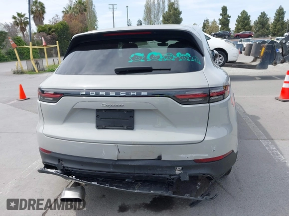 2022 Porsche Cayenne with VIN WP1AA2AY0NDA03531, listed as a IAAI auction lot 42012999 with 17,728 mi miles and . Bid and sale history available at DreamBid. Image 16.