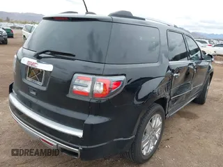 2016 GMC Acadia Denali with VIN 1GKKRTKD0GJ217329, listed as a IAAI auction lot 41762055 with 64,447 mi miles. Bid and sale history available at carsss.com. Image 4.