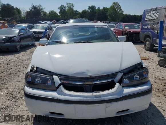 2000 Chevrolet Impala с VIN 2G1WF55K5Y9153046, выставлен на аукционе Copart как лот 54844885 с пробегом 35 136 миль миль и Списание • Salvage title. История ставок и продаж доступна на DreamBid. Изображение 5.