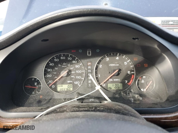 2003 Subaru Legacy Wagon L with VIN 4S3BH635737302487, listed as a Copart auction lot 41488165 with 203,760 mi miles and Clean Title. Bid and sale history available at carsss.com. Image 9.