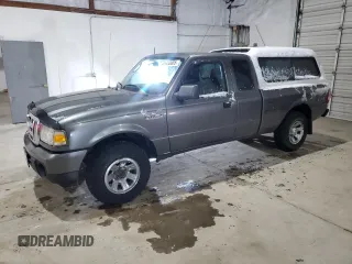 2008 Ford Ranger XL with VIN 1FTZR15EX8PA67697, listed as a Copart auction lot 45653655 with 270,315 mi miles and Salvage Title. Bid and sale history available at carsss.com. Image 1.