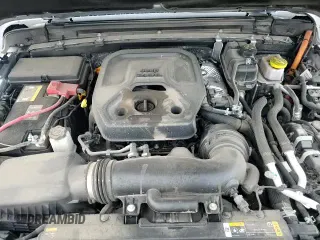 2024 Jeep Wrangler Rubicon с VIN 1C4RJXR62RW148746, выставлен на аукционе Copart как лот 68696055 с пробегом 14 166 миль миль и Списание • Salvage title. История ставок и продаж доступна на DreamBid. Изображение 14.