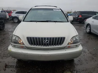 2000 Lexus RX 300 with VIN JT6GF10U7Y0075349, listed as a Copart auction lot 82257494 with 128,267 mi miles and Clean Title. Bid and sale history available at carsss.com. Image 5.