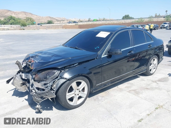 2011 Mercedes-Benz C 300 Sport with VIN WDDGF5EB8BA526044, listed as a IAAI auction lot 42371010 with 179,890 mi miles and . Bid and sale history available at DreamBid. Image 2.