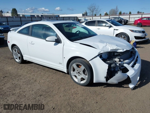 2007 Chevrolet Cobalt SS with VIN 1G1AM15B877141465, listed as a IAAI auction lot 38574837 with 76,660 mi miles and . Bid and sale history available at DreamBid. Image 1.