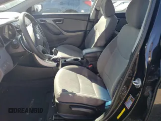 2015 Hyundai Elantra SE with VIN 5NPDH4AEXFH556713, listed as a Copart auction lot 49822005 with 130,100 mi miles and Salvage Title. Bid and sale history available at DreamBid. Image 7.